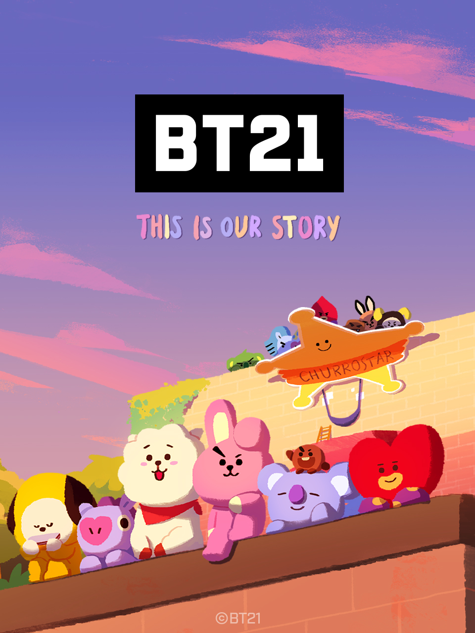 BT21UN第五季ERSE动画第二季
