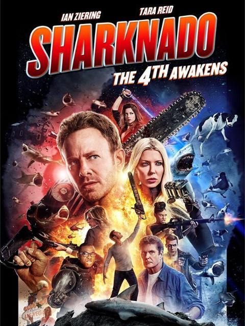 鲨卷风4四度觉醒