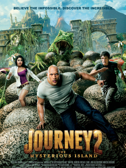 地心历险记2神秘岛