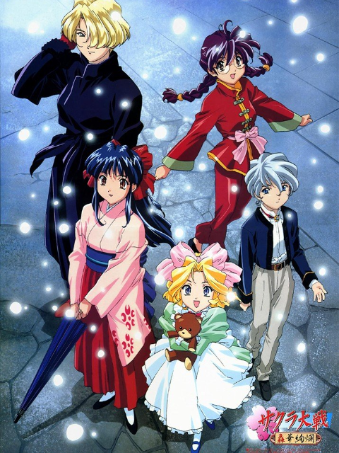 樱花大战O第五季A2轰华绚烂