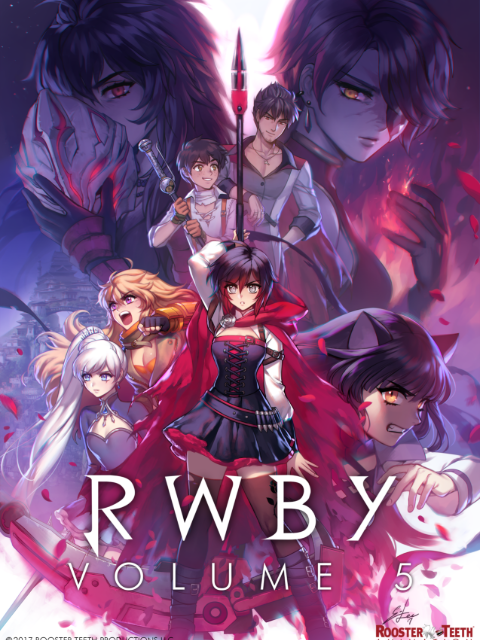 四色战记/RWBY第五季