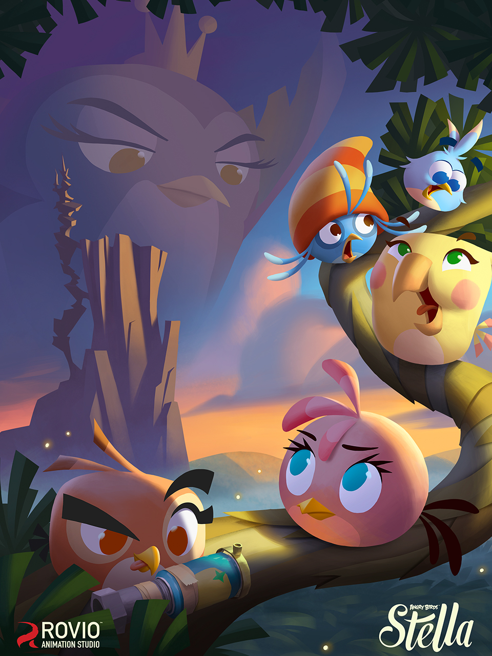 愤怒的小鸟史黛拉