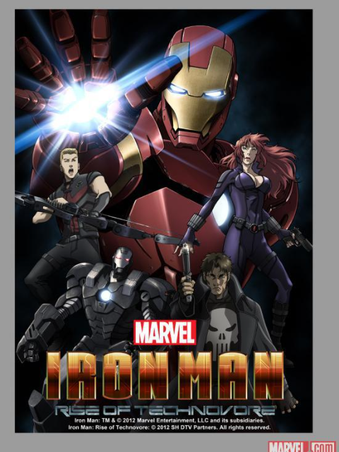 钢铁侠噬甲危机