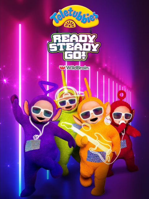 天线宝宝准备出发