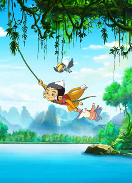 白头叶猴之嘉猴壮壮森林使者