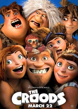 疯狂原始人普通话版