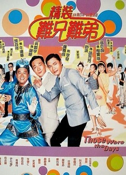 精装难兄难弟粤语版