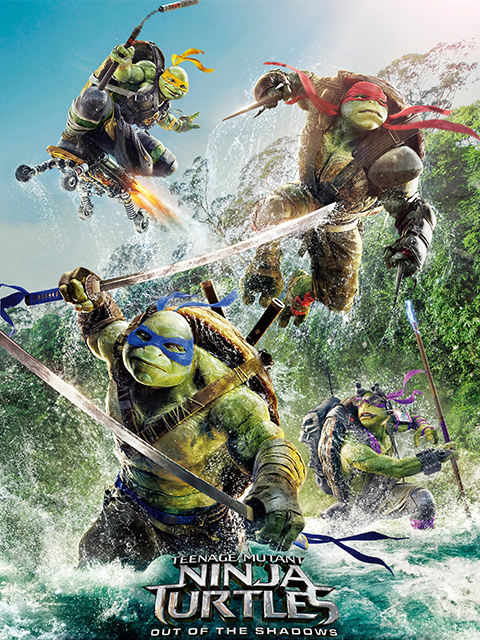 忍者神龟2破影而出